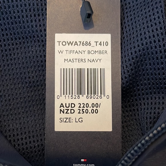 Tommy Hilfiger ‘Tiffany’ bomber jacket - women’s size L - Picture 5 of 5